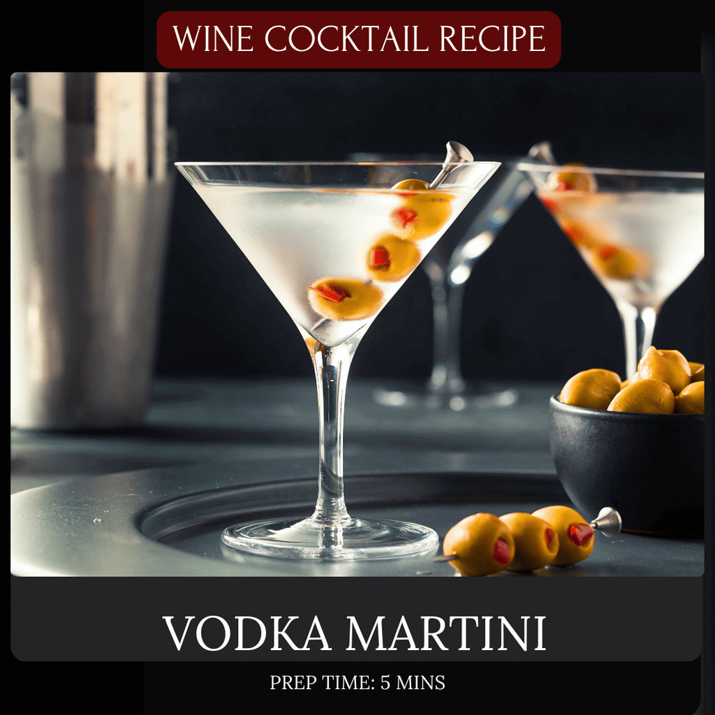 Wine Recipe: Vodka Martini